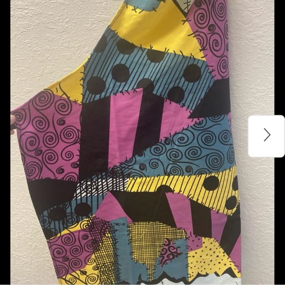 The Nightmare Before Christmas Sally Patchwork Apron - Picture 4 of 4
